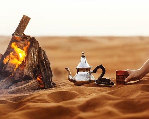 tea-desert