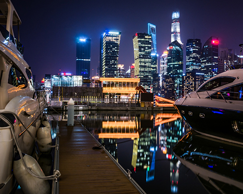 yacht-night